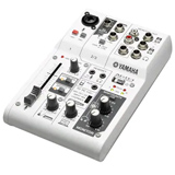 ヤマハ YAMAHA ウェブキャスティングミキサー オーディオインターフェース 3チャンネル AG03 インターネット配信に便利な機能付き 音楽制作アプリケーションCubasis LE対応